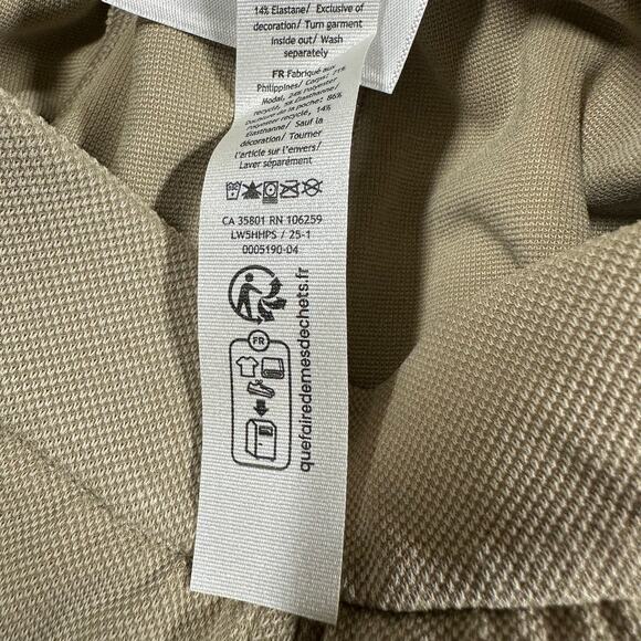 Lululemon Softstreme High-Rise Wide-Leg Pique Pant Sheer Oak Size XXXS NWT - Picture 7 of 12